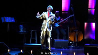 Andre De Shields, Brad Jones Photo
