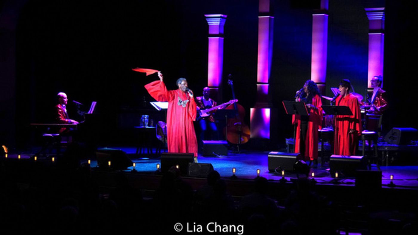 Photo Flash: André De Shields Brings OLD DAWG; NEW TRICKS To The Old School Square's Crest Theatre Photo Flash: André De Shields Brings OLD DAWG; NEW TRICKS To The Old School Square's Crest Theatre Image