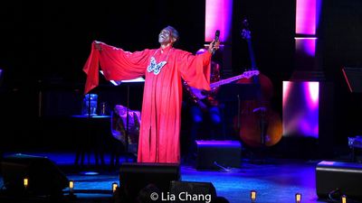 Andre De Shields, Brad Jones Photo