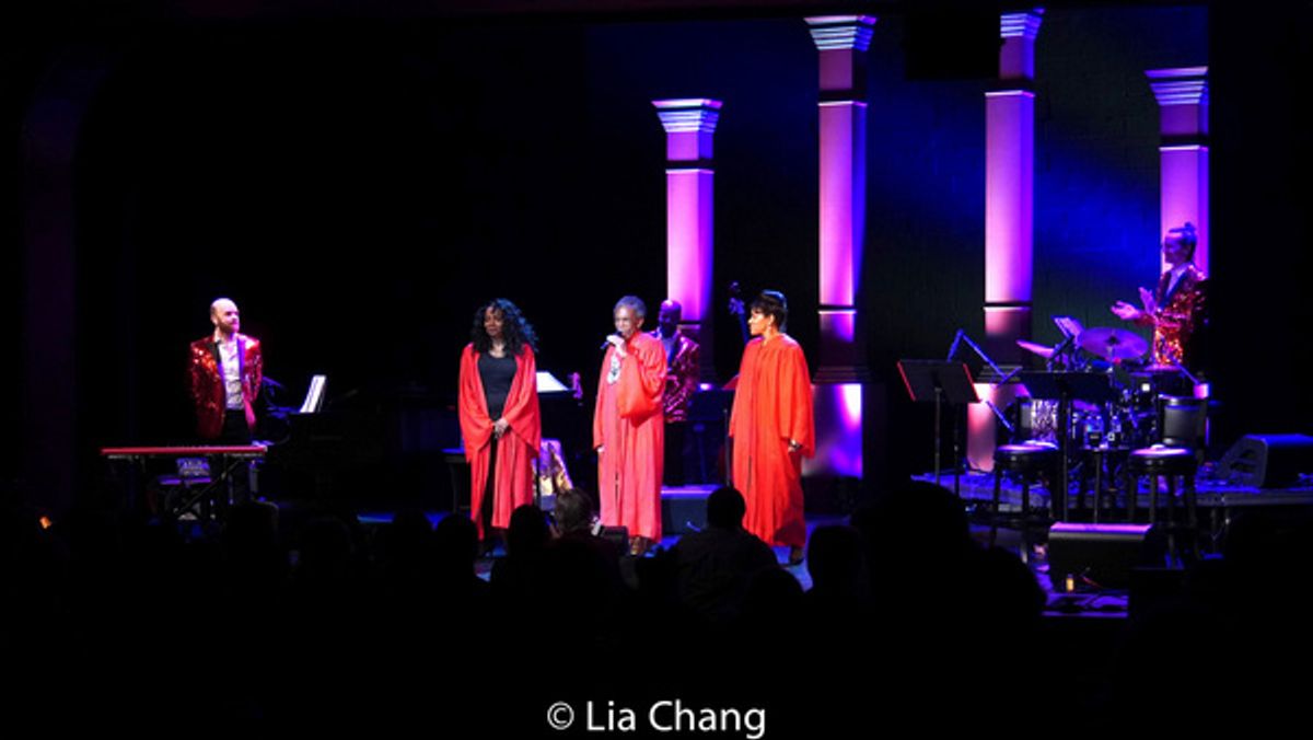 Liam Robinson, Freida Williams, Andre De Shields, Brad Jones, Marlene Bernouy-Knight, Dan Rieser at 