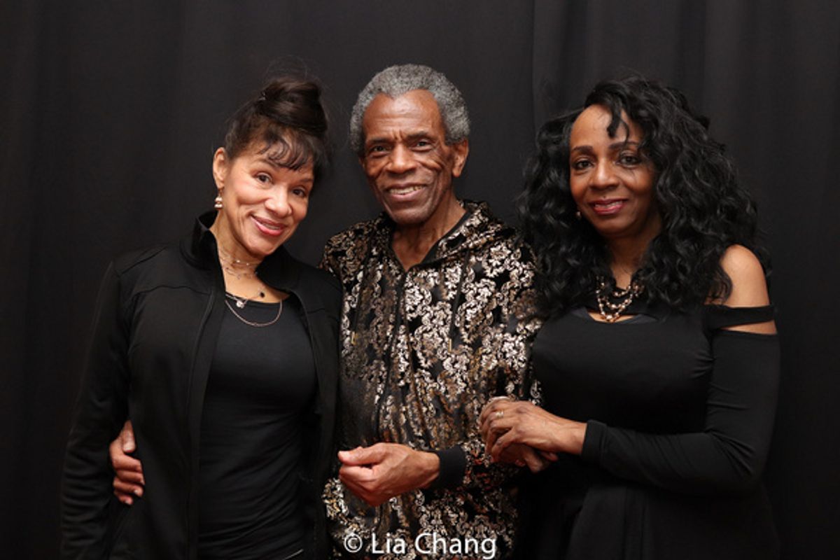 Marlene Bernouy-Knight, Andre De Shields, Freida Williams at 