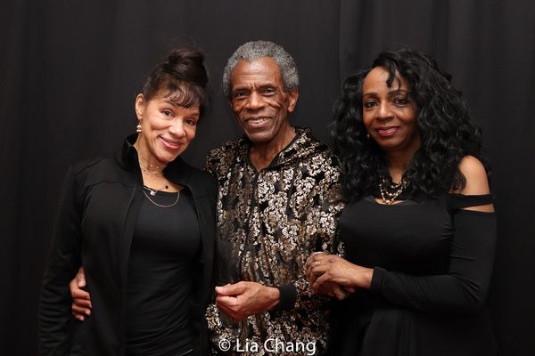 Marlene Bernouy-Knight, Andre De Shields, Freida Williams Photo