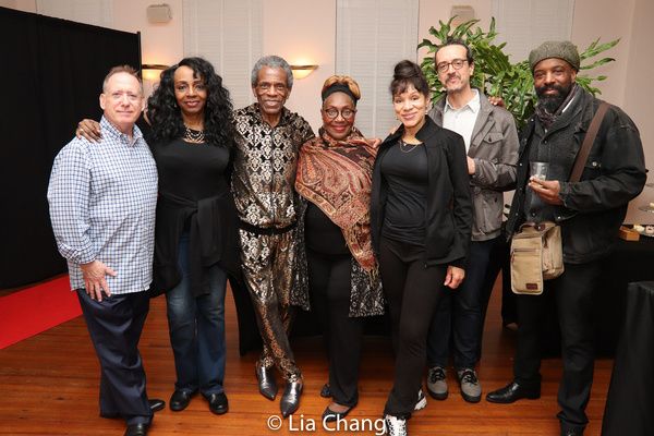 Mark Keller, Freida Williams, Andre De Shields, Avery Sommers, Marlene Bernouy-Knight Photo