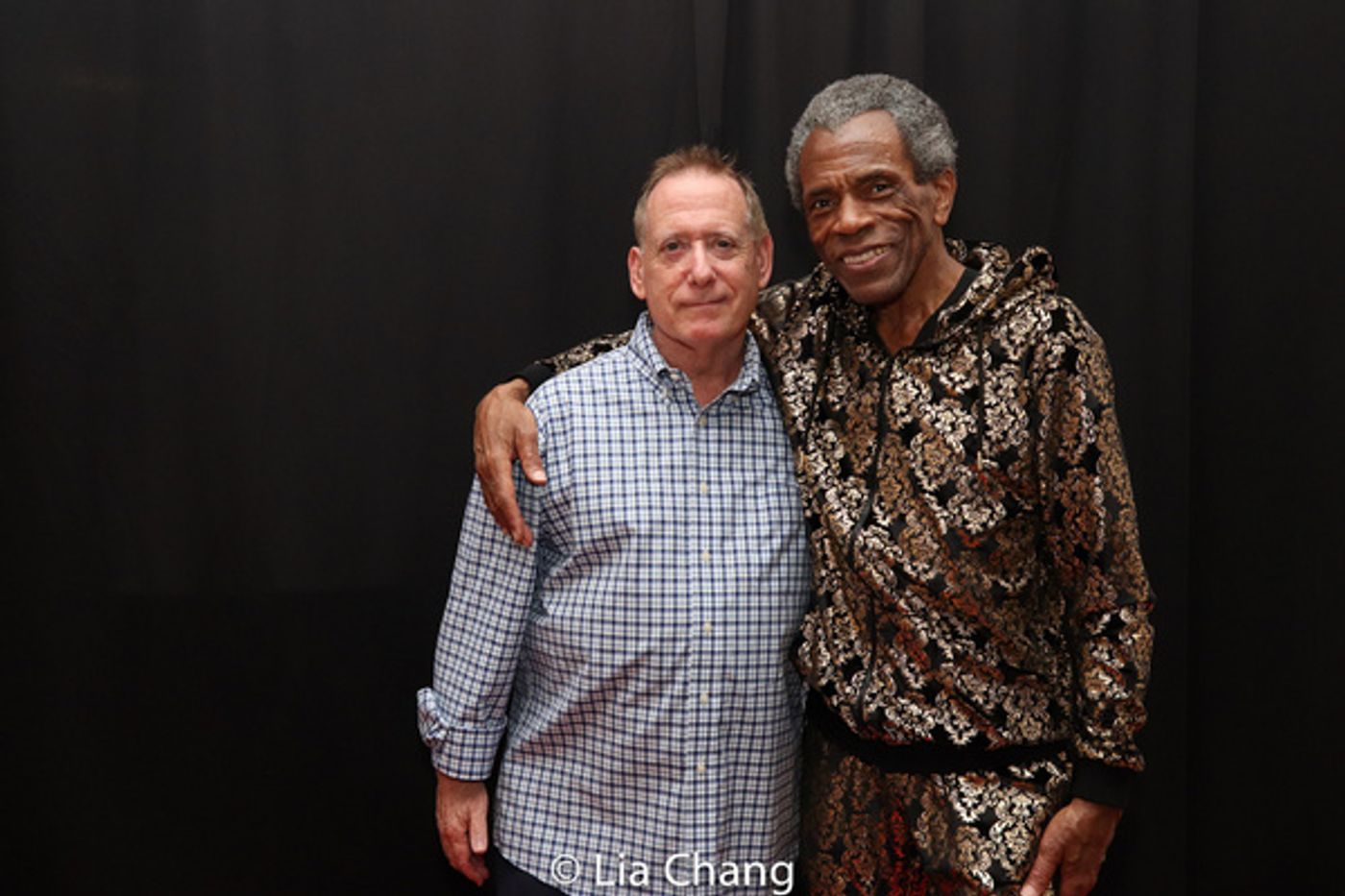 Photo Flash: André De Shields Brings OLD DAWG; NEW TRICKS To The Old School Square's Crest Theatre Photo Flash: André De Shields Brings OLD DAWG; NEW TRICKS To The Old School Square's Crest Theatre Image