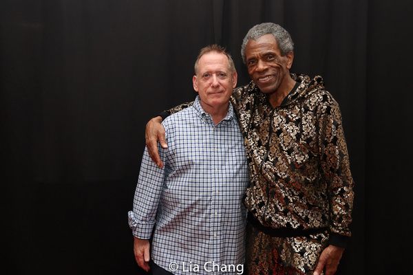 Mark Keller and Andre De Shields Photo