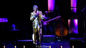 Andre De Shields, Brad Jones @ BroadwayWorld Andre De Shields, Brad Jones Photo