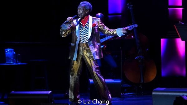 Andre De Shields, Brad Jones Photo