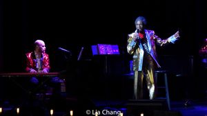 Liam Robinson, Andre De Shields @ BroadwayWorld Liam Robinson, Andre De Shields Photo