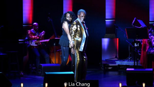 Brad Jones, Freida Williams, Andre De Shields Photo