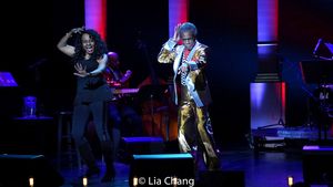 Freida Williams, Brad Jones, Andre De Shields @ BroadwayWorld Freida Williams, Brad Jones, Andre De Shields Photo