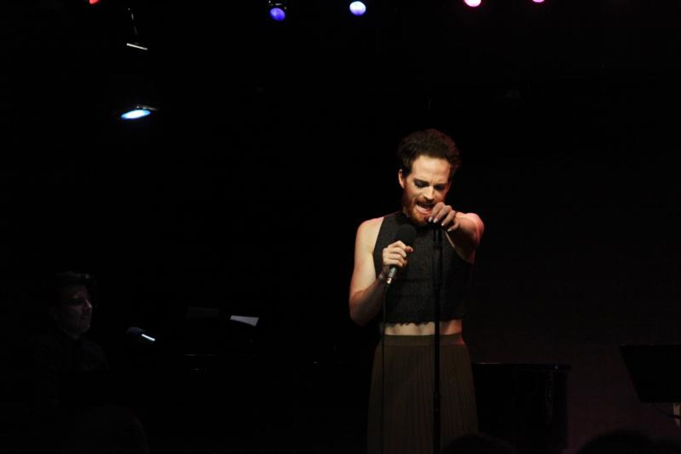 Review: The Latest Presentation Of The Sensible Cabaret at The Duplex, Charlie Johnson's THIS IS A POP SHOW, Really Pops!  Image