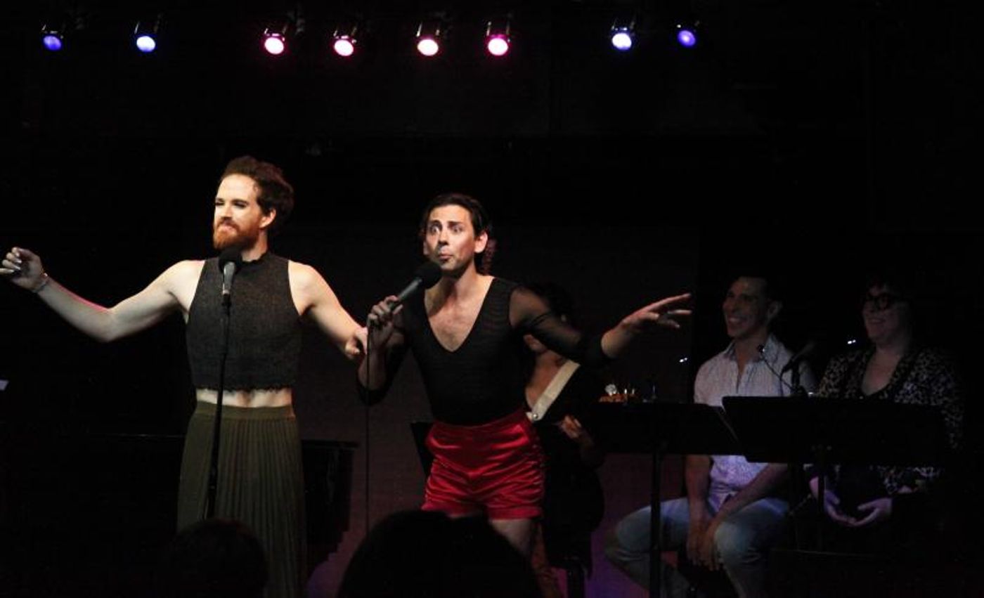 Review: The Latest Presentation Of The Sensible Cabaret at The Duplex, Charlie Johnson's THIS IS A POP SHOW, Really Pops!  Image