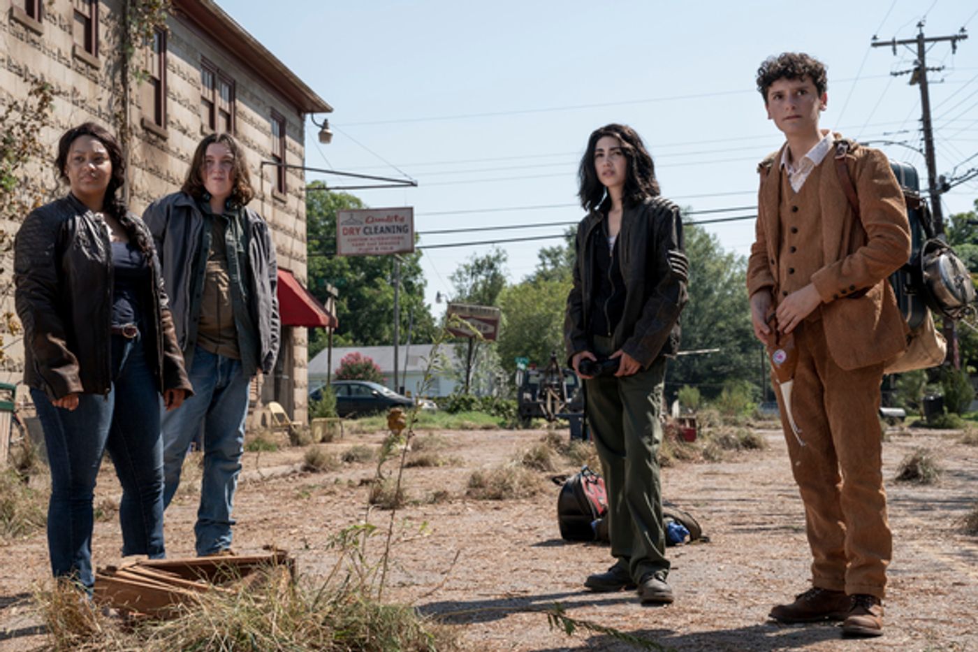 Photo Flash: AMC Releases New Images of THE WALKING DEAD: WORLD BEYOND  Image