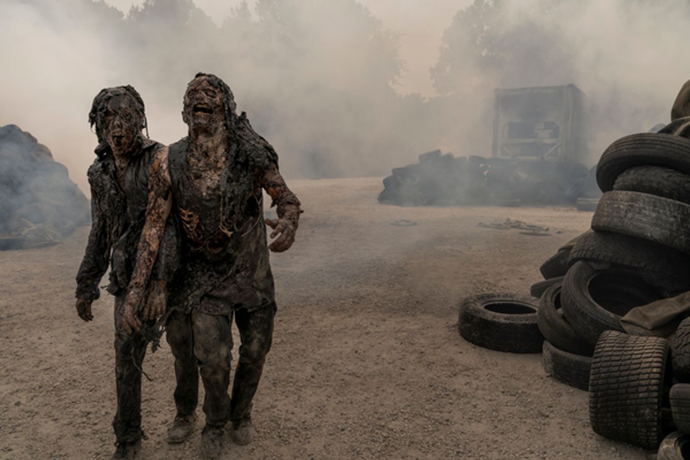 Photo Flash: AMC Releases New Images of THE WALKING DEAD: WORLD BEYOND  Image
