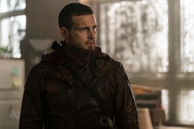 Nico Tortorella 
Photo Credit: Macall Polay/AMC Photo