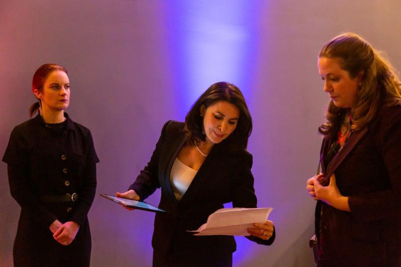 Review: MUSEUM 2040 at 4615 Theatre Company Review: MUSEUM 2040 at 4615 Theatre Company Image