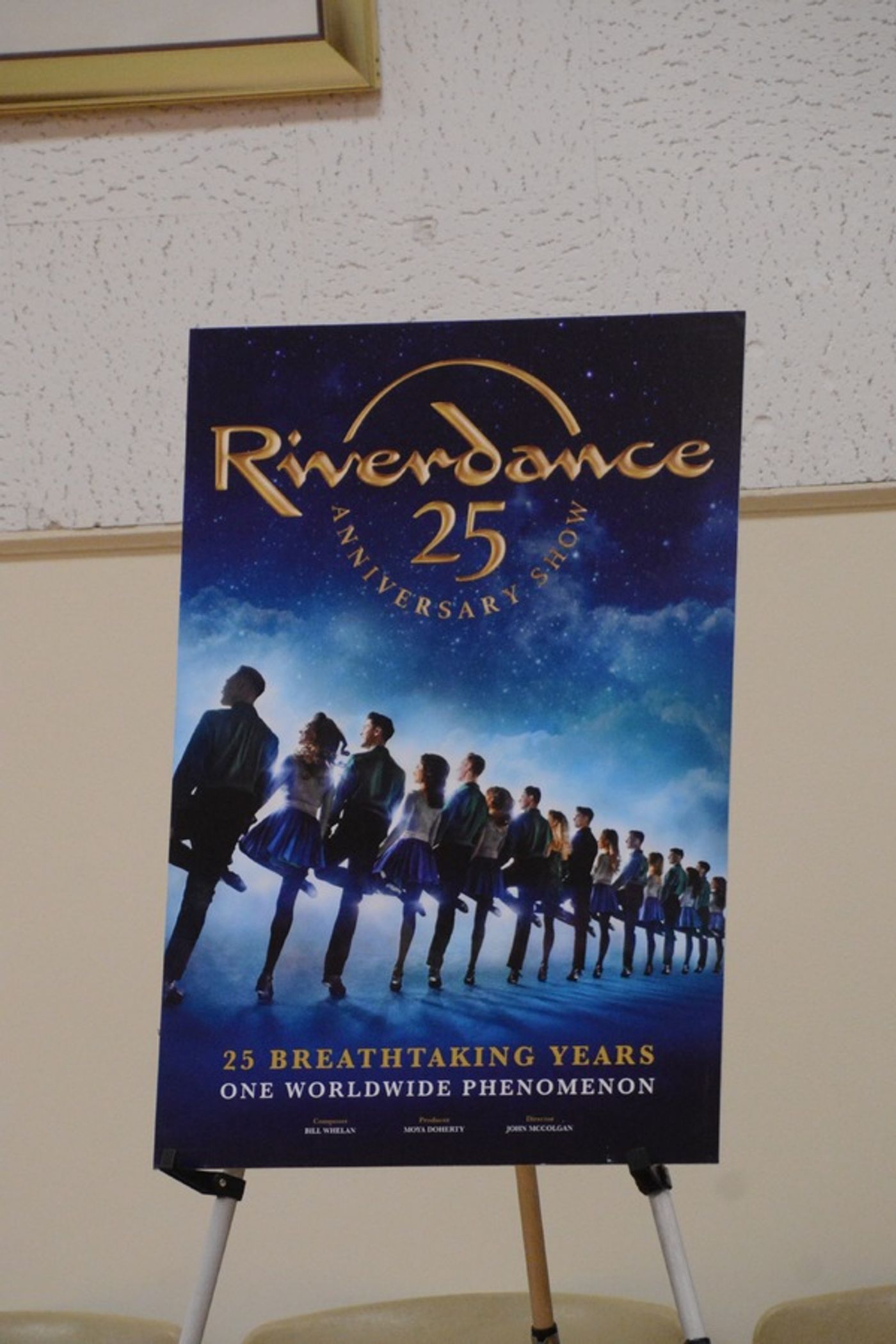 Photo Coverage: RIVERDANCE 25th ANNIVERSARY TOUR  CAST Meets The Press  Image