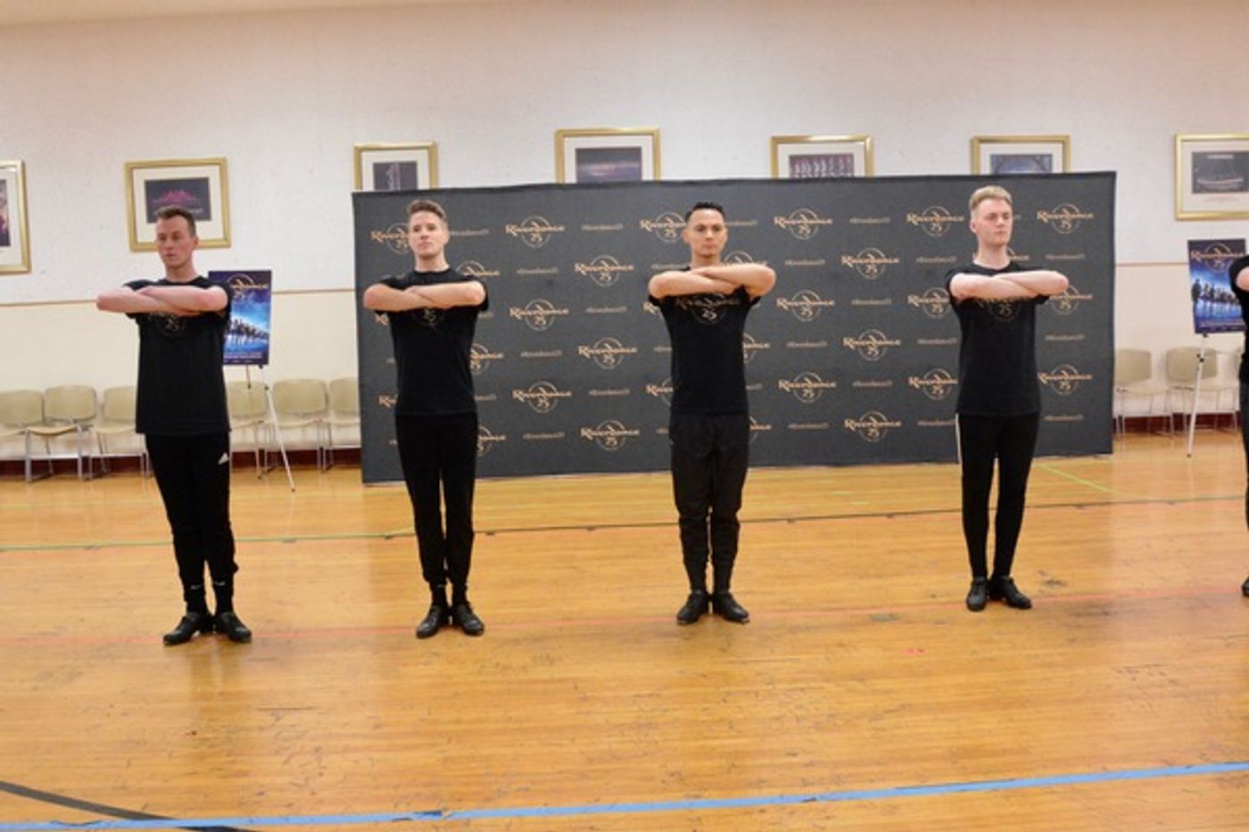 Photo Coverage: RIVERDANCE 25th ANNIVERSARY TOUR  CAST Meets The Press  Image