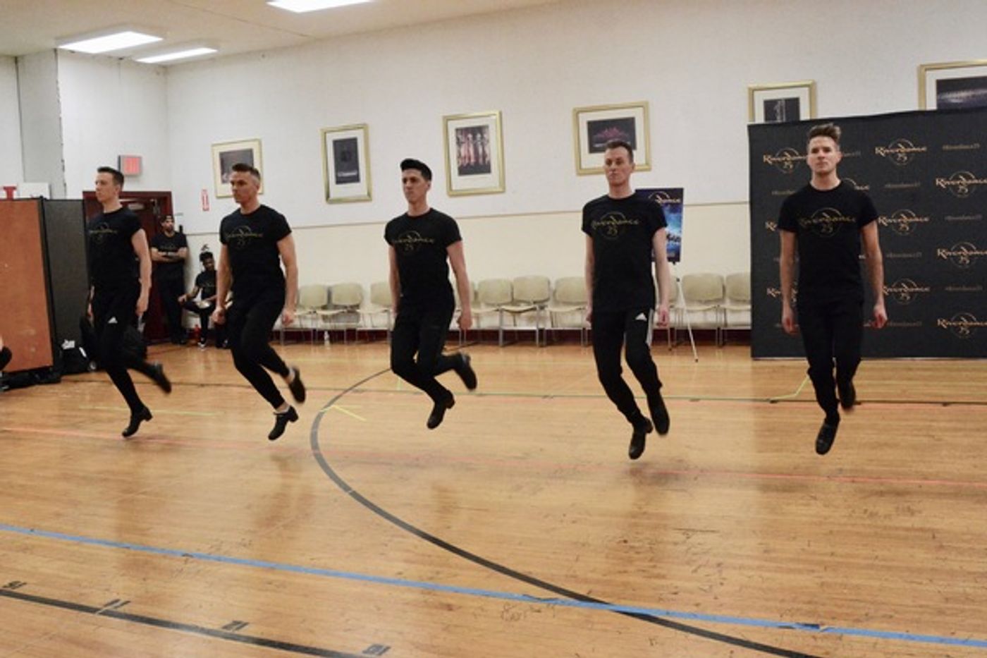 Photo Coverage: RIVERDANCE 25th ANNIVERSARY TOUR  CAST Meets The Press  Image