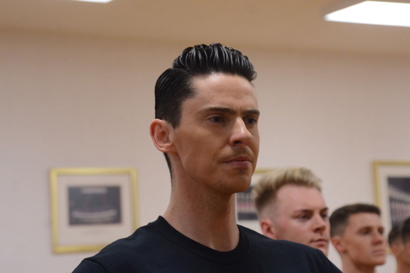 Photo Coverage: RIVERDANCE 25th ANNIVERSARY TOUR  CAST Meets The Press  Image