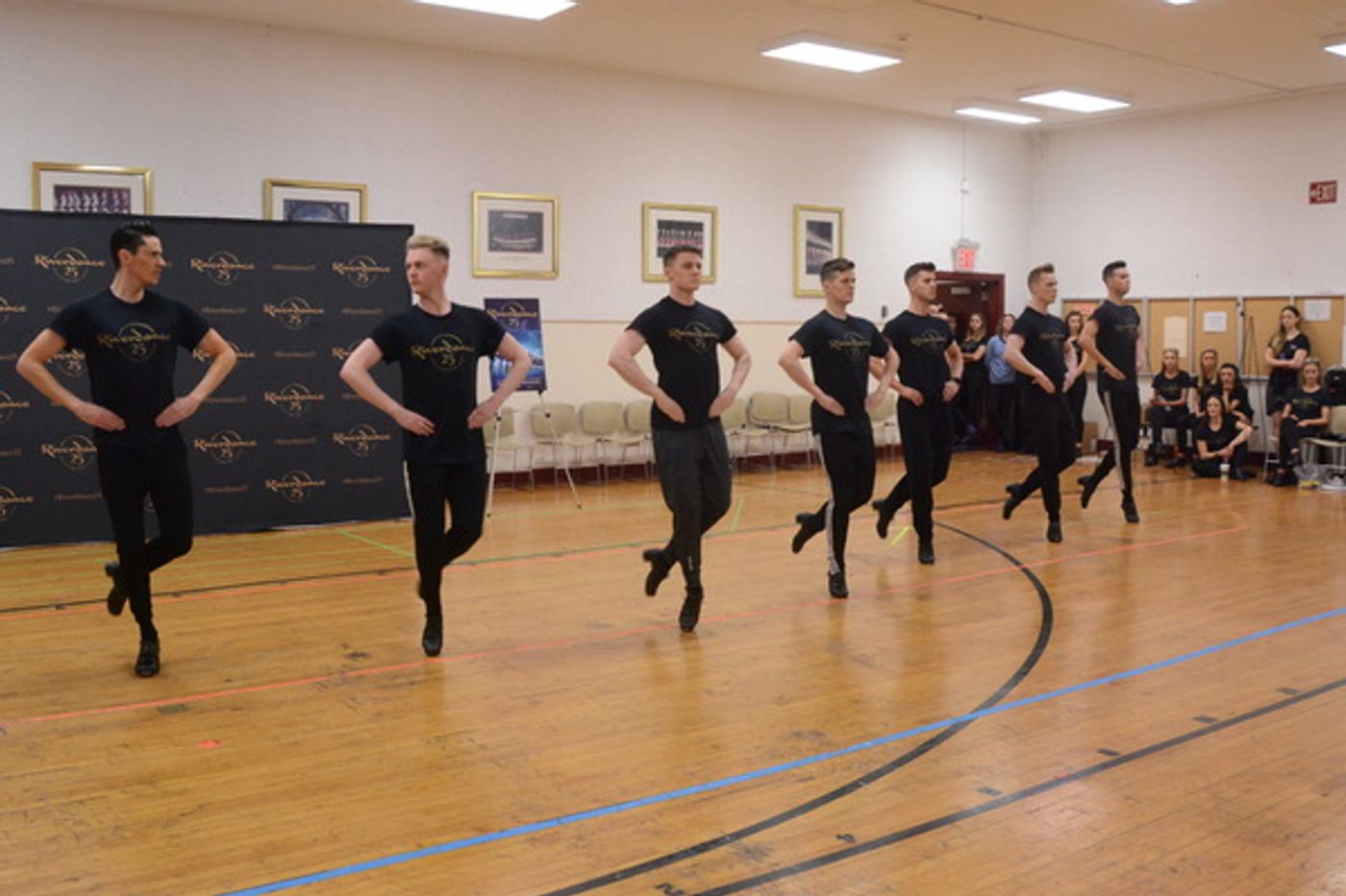 Photo Coverage: RIVERDANCE 25th ANNIVERSARY TOUR  CAST Meets The Press  Image
