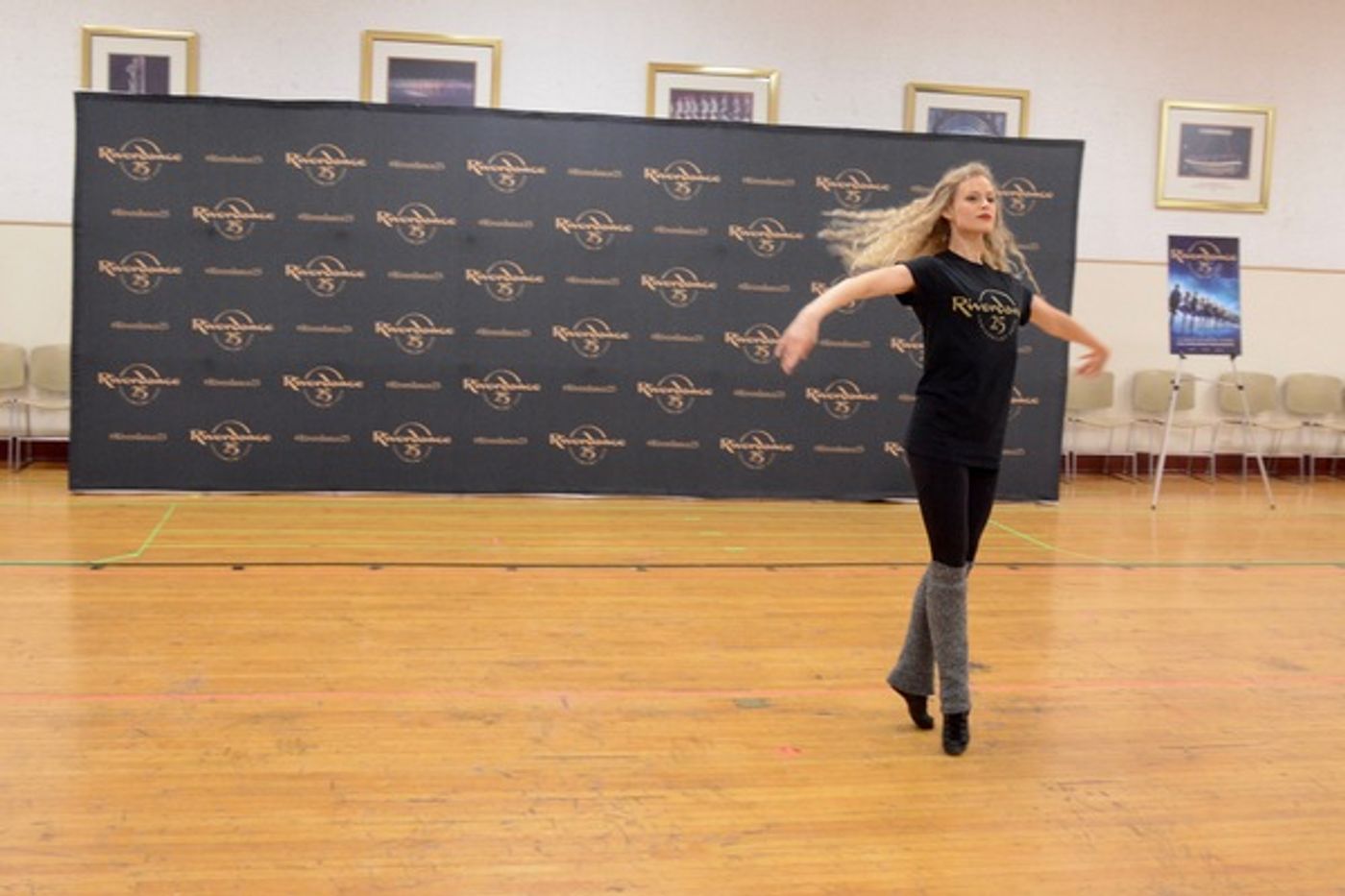 Photo Coverage: RIVERDANCE 25th ANNIVERSARY TOUR  CAST Meets The Press  Image