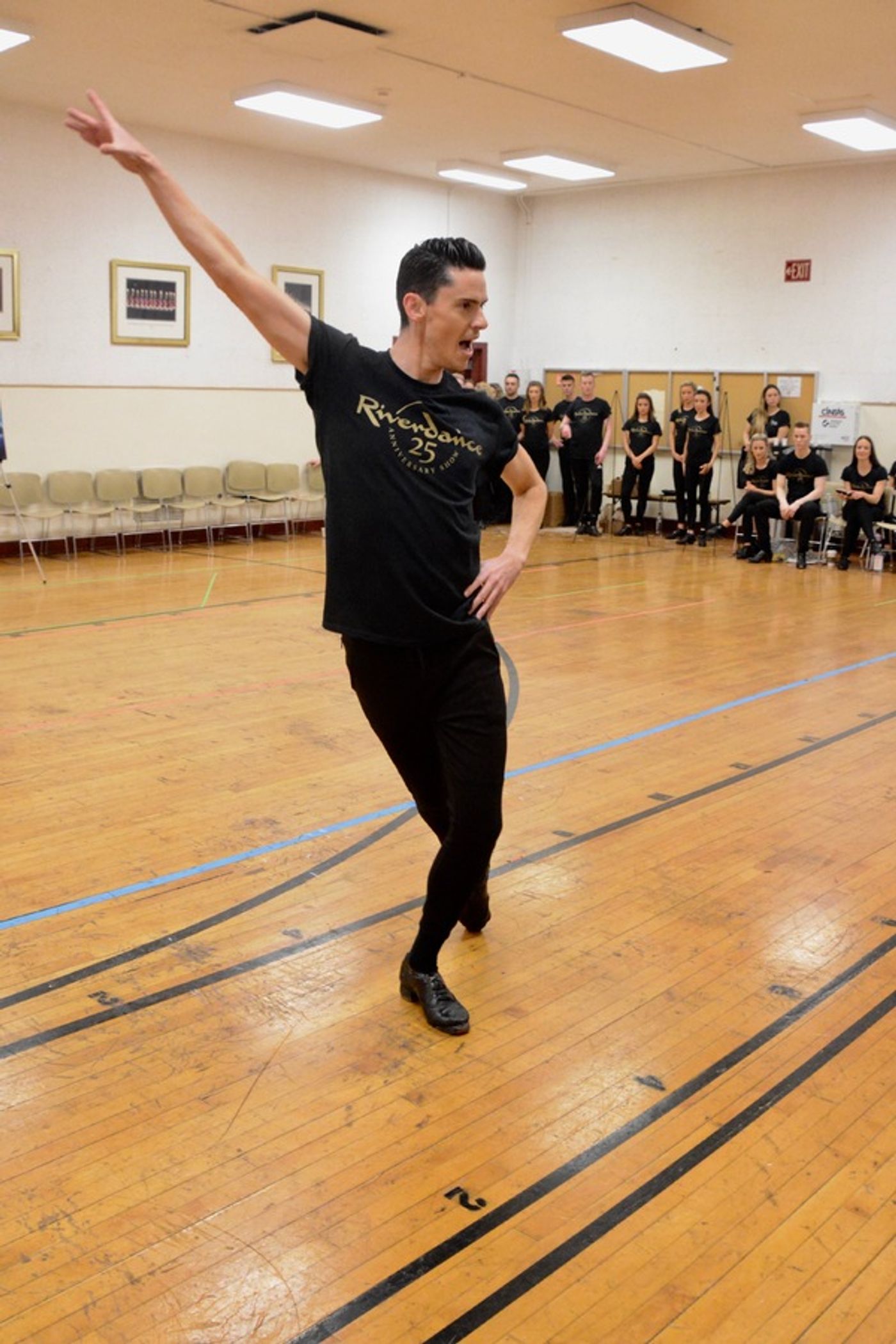 Photo Coverage: RIVERDANCE 25th ANNIVERSARY TOUR  CAST Meets The Press  Image