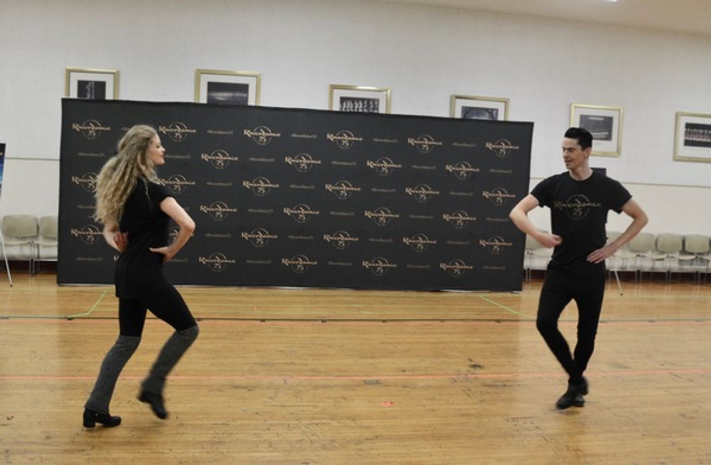 Photo Coverage: RIVERDANCE 25th ANNIVERSARY TOUR  CAST Meets The Press  Image