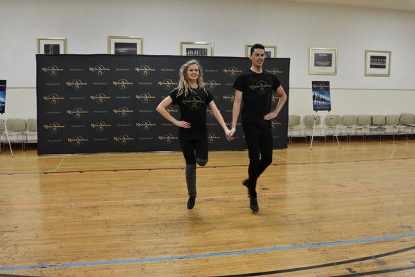 Photo Coverage: RIVERDANCE 25th ANNIVERSARY TOUR  CAST Meets The Press  Image