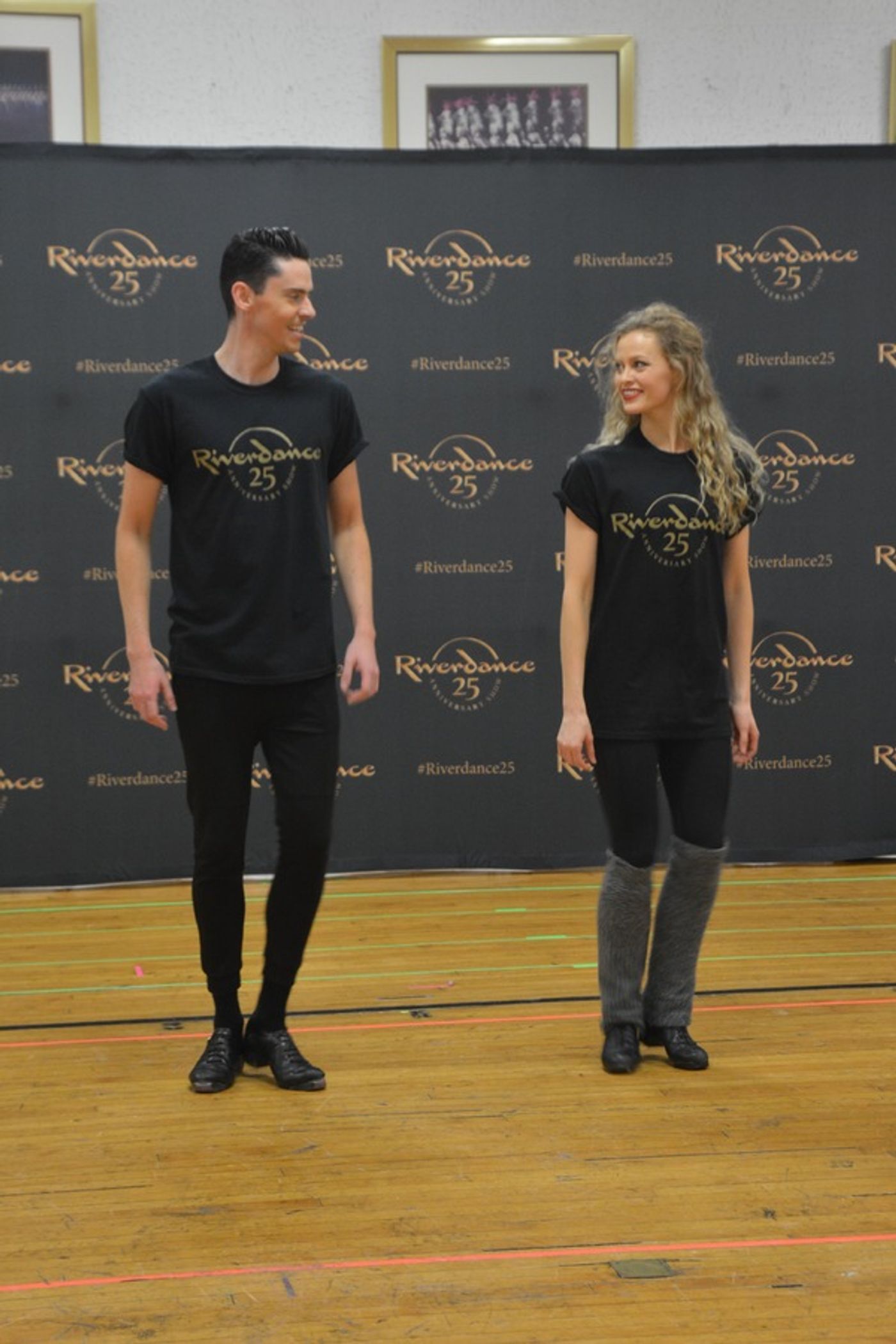 Photo Coverage: RIVERDANCE 25th ANNIVERSARY TOUR  CAST Meets The Press  Image