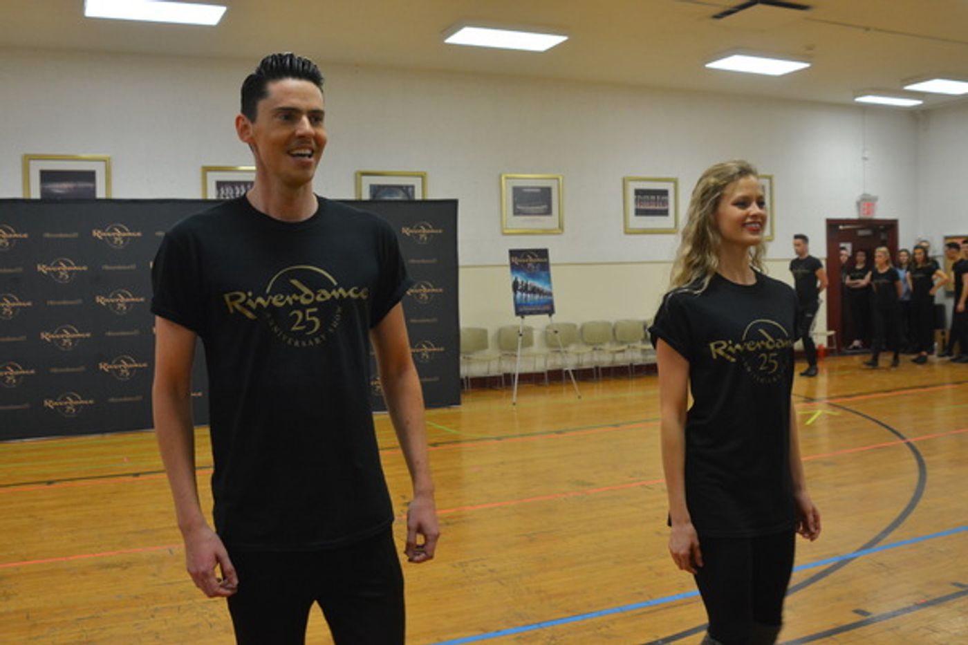 Photo Coverage: RIVERDANCE 25th ANNIVERSARY TOUR  CAST Meets The Press  Image