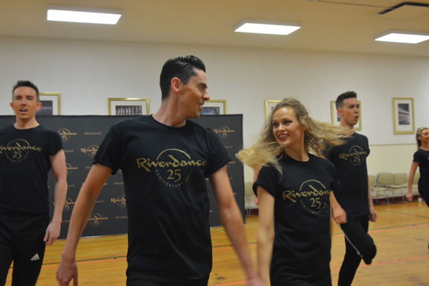 Photo Coverage: RIVERDANCE 25th ANNIVERSARY TOUR  CAST Meets The Press  Image