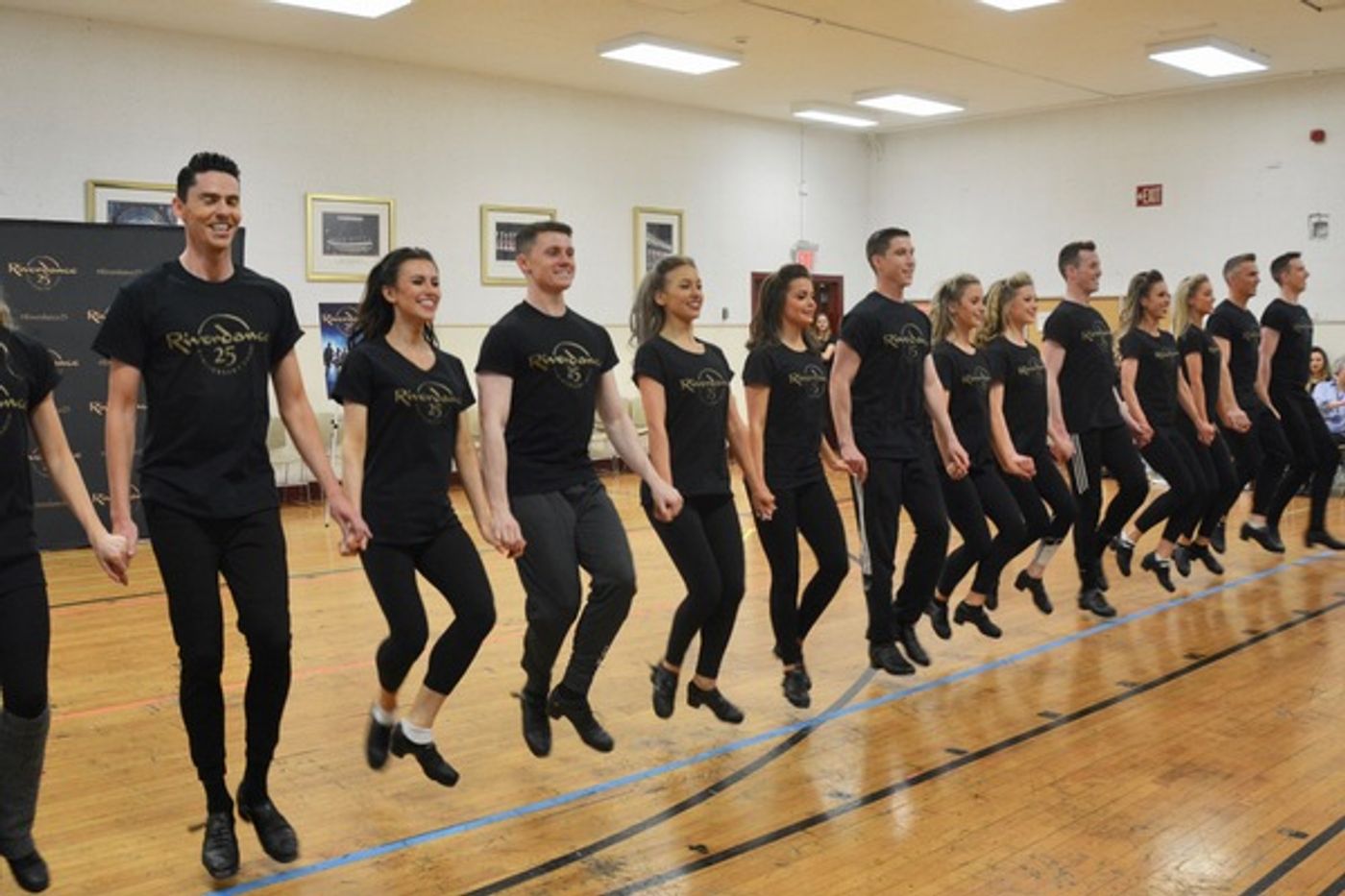 Photo Coverage: RIVERDANCE 25th ANNIVERSARY TOUR  CAST Meets The Press  Image