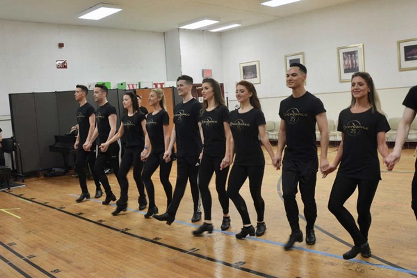 Photo Coverage: RIVERDANCE 25th ANNIVERSARY TOUR  CAST Meets The Press  Image