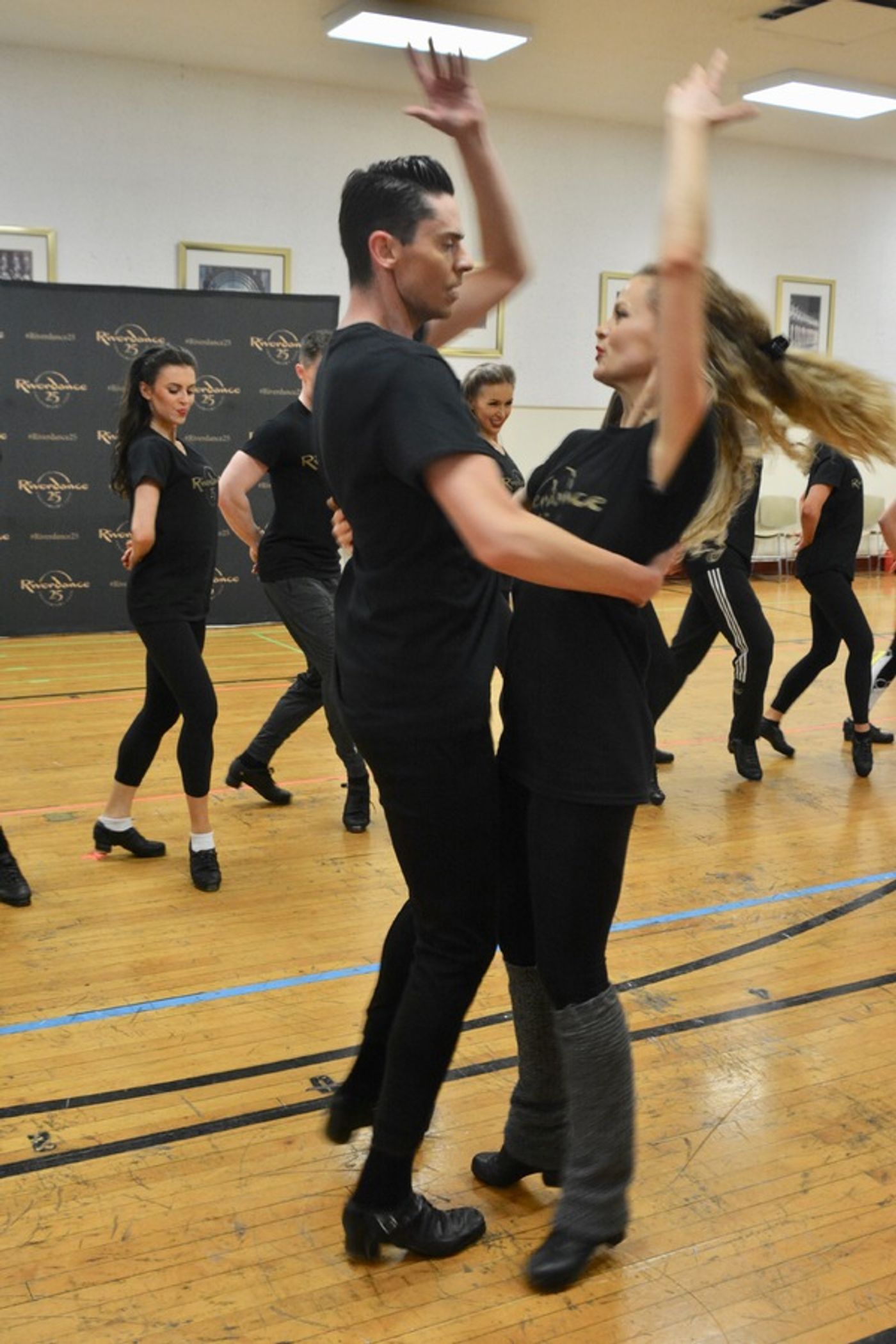 Photo Coverage: RIVERDANCE 25th ANNIVERSARY TOUR  CAST Meets The Press  Image