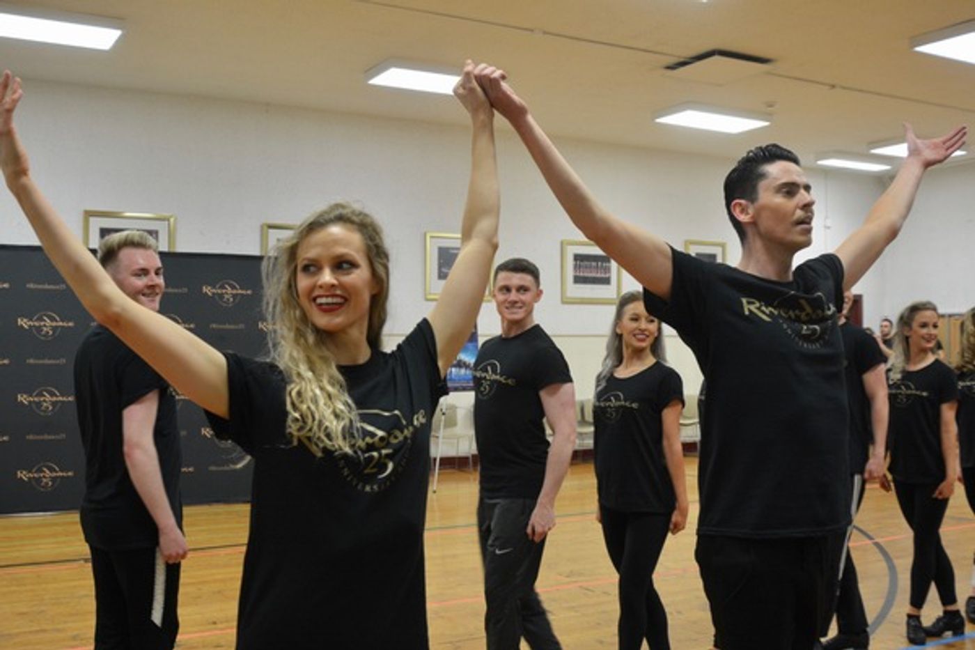 Photo Coverage: RIVERDANCE 25th ANNIVERSARY TOUR  CAST Meets The Press  Image
