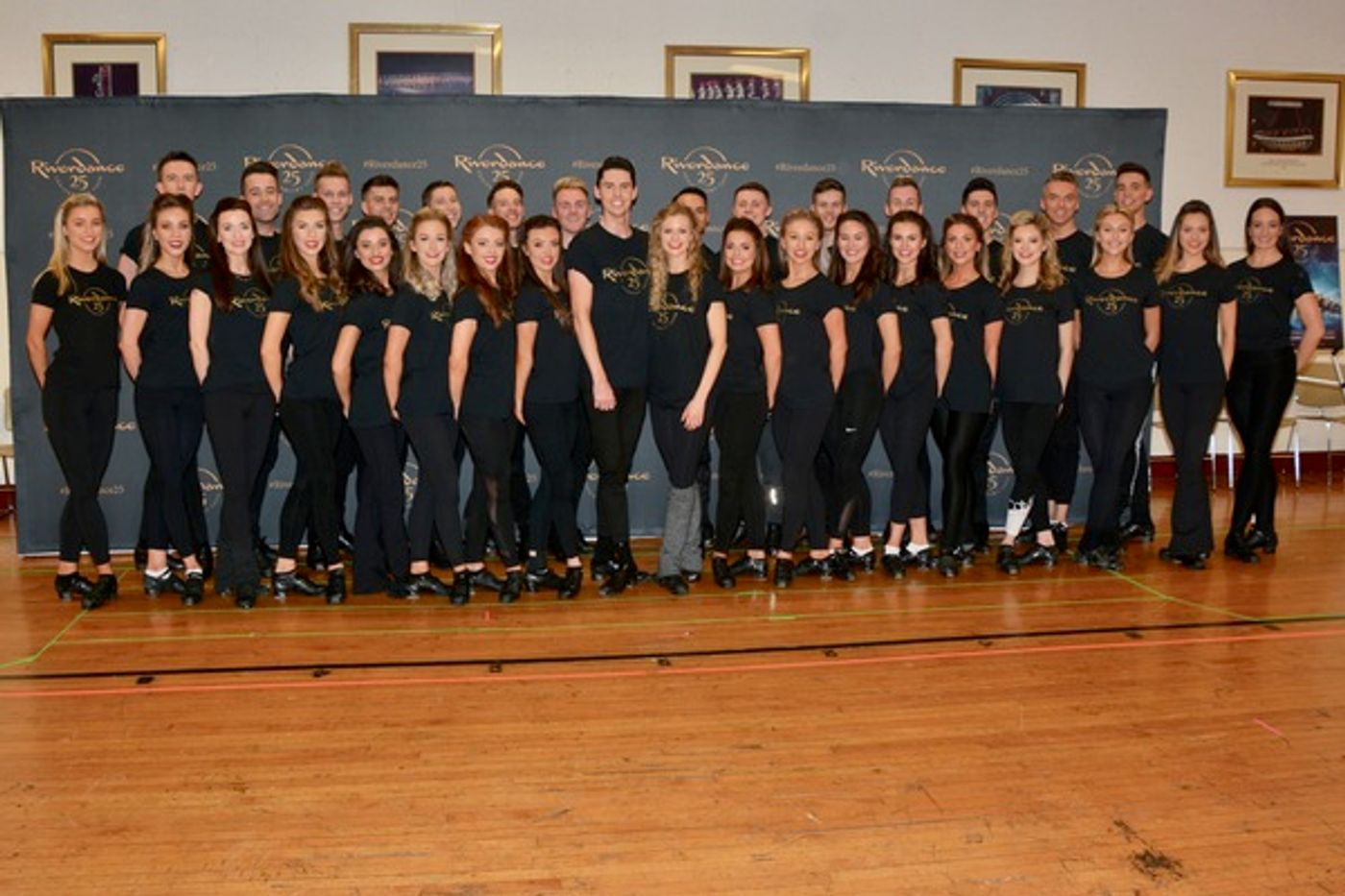 Photo Coverage: RIVERDANCE 25th ANNIVERSARY TOUR  CAST Meets The Press  Image