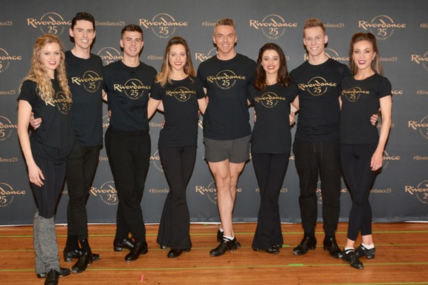 Photo Coverage: RIVERDANCE 25th ANNIVERSARY TOUR  CAST Meets The Press  Image