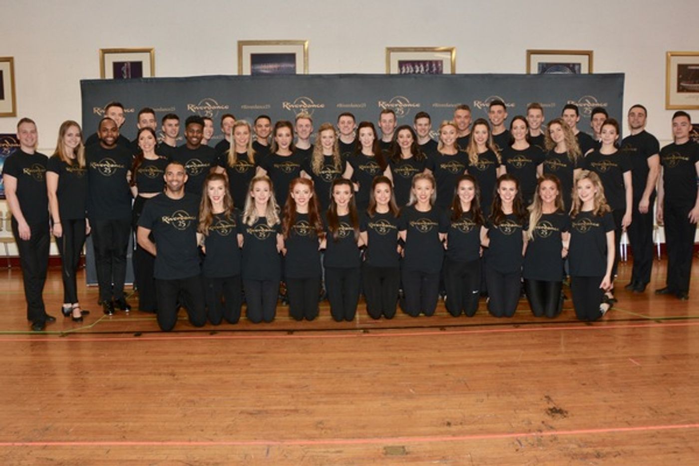 Photo Coverage: RIVERDANCE 25th ANNIVERSARY TOUR  CAST Meets The Press  Image