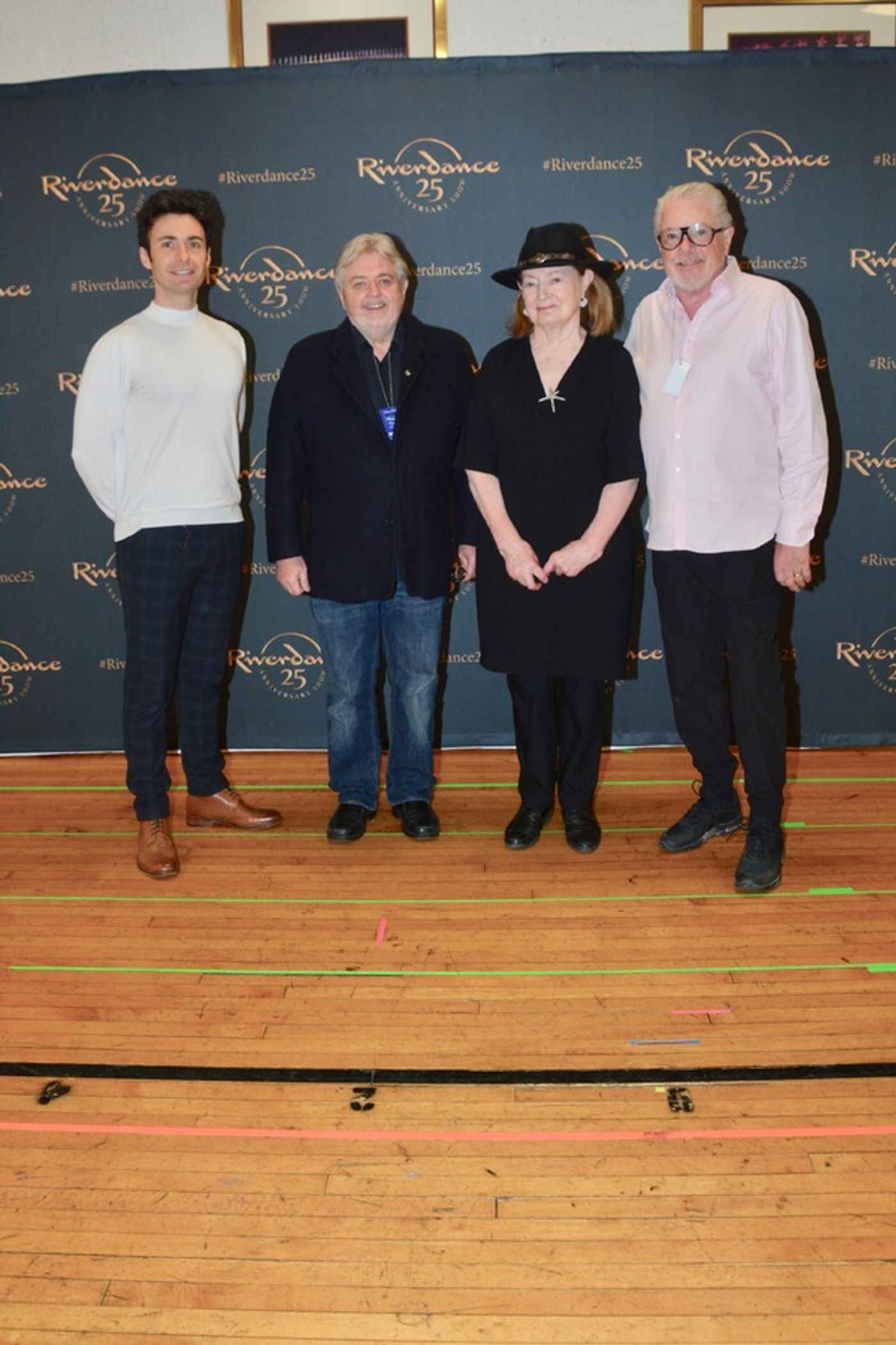 Photo Coverage: RIVERDANCE 25th ANNIVERSARY TOUR  CAST Meets The Press  Image