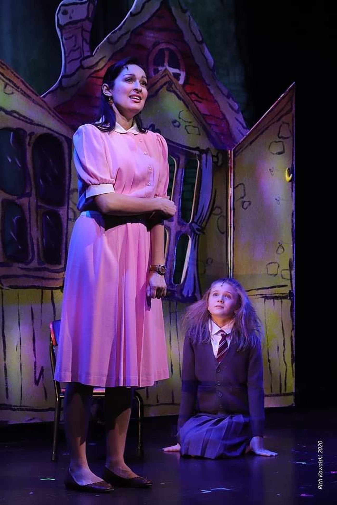 Review: Roald Dahl's MATILDA at Axelrod Performing Arts Center is a Whimsical Book Adaptation Brought to the Stage  Image