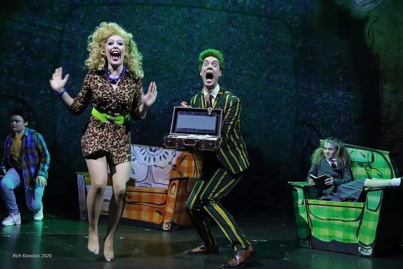 Review: Roald Dahl's MATILDA at Axelrod Performing Arts Center is a Whimsical Book Adaptation Brought to the Stage  Image