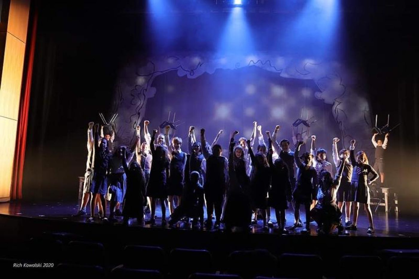 Review: Roald Dahl's MATILDA at Axelrod Performing Arts Center is a Whimsical Book Adaptation Brought to the Stage  Image