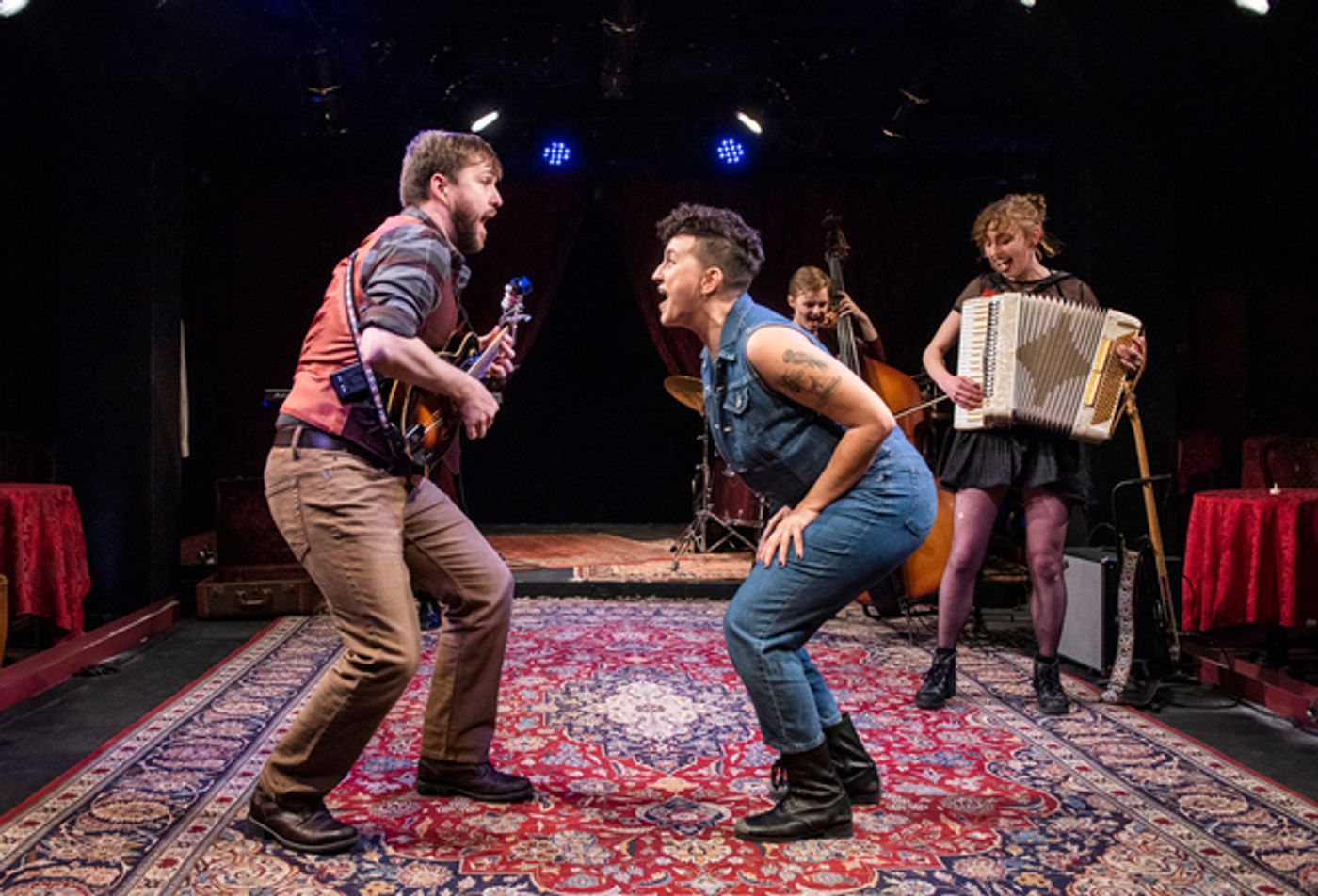 Photo Flash: Kokandy Productions Presents the Chicago Premiere of  HUNDRED DAYS  Image