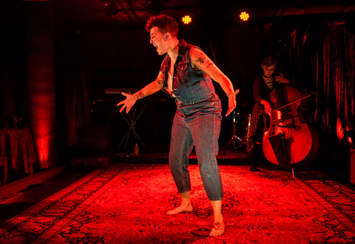  Emilie Modaff and Abigail Cline at 