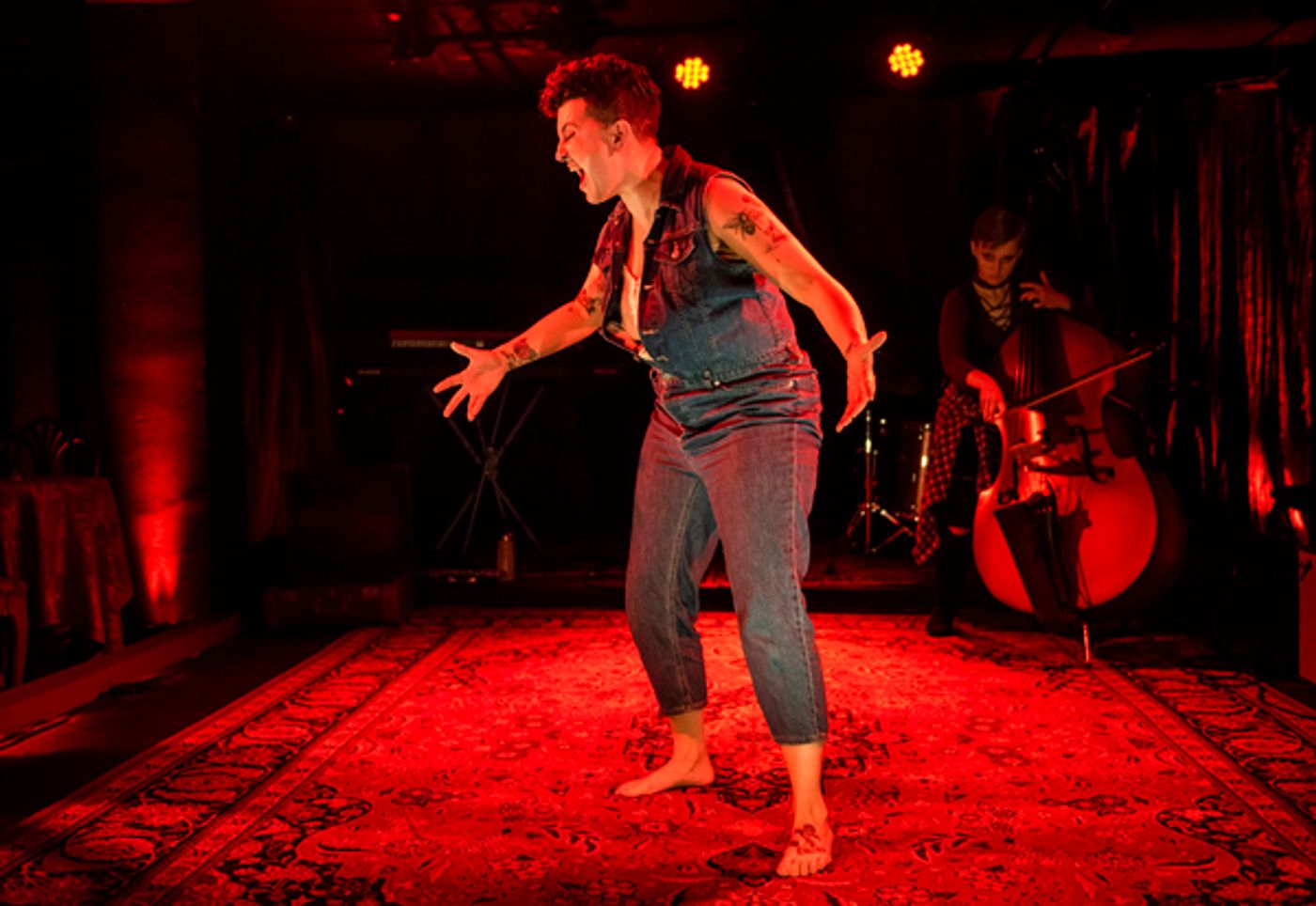 Photo Flash: Kokandy Productions Presents the Chicago Premiere of  HUNDRED DAYS  Image