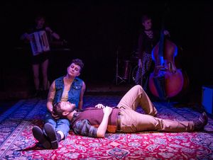 Emilie Modaff and Royen Kent @ BroadwayWorld Emilie Modaff and Royen Kent Photo