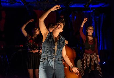 Emilie Modaff, Melanie Vitaterna, Royen Kent and Abigail Cline Photo