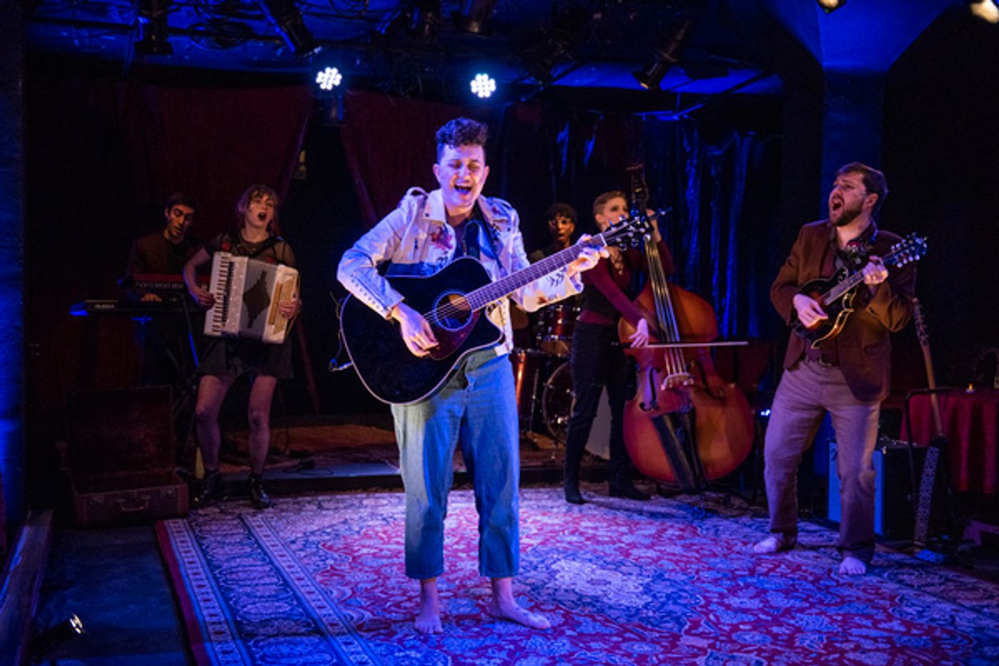 Photo Flash: Kokandy Productions Presents the Chicago Premiere of  HUNDRED DAYS  Image