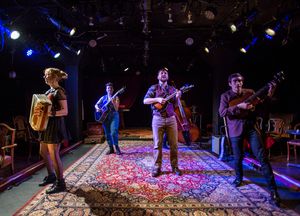 Melanie Vitaterna, Emilie Modaff, Royen Kent and Chris Farrell, Jr. @ BroadwayWorld Melanie Vitaterna, Emilie Modaff, Royen Kent and Chris Farrell, Jr. Photo